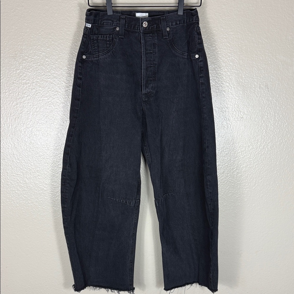 Citizens Of Humanity Pieced Horseshoe Jean in Stout - Picture 8 of 14